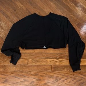 Alo Yoga Cropped Crewneck